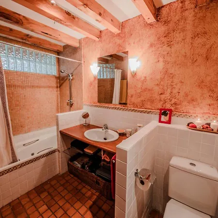 Lägenhet Casona Del Tambor